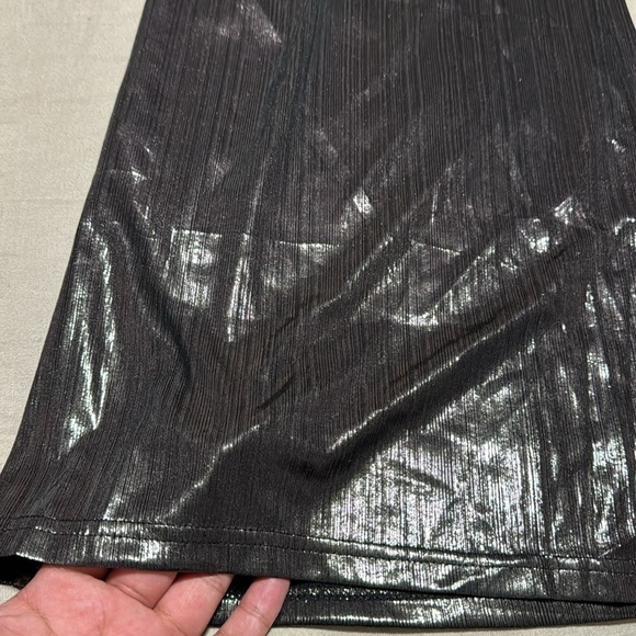 Plus wear Metallic Wide Leg Pants - XXL - Picture 3 of 10